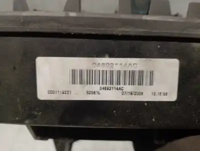 Second-hand car spare part fuse box unit for jeep commander 3.0 crd cat oem iam references 04692114ac  0001119231