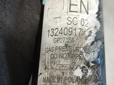 Peça sobressalente para automóvel em segunda mão amortecedor dianteiro esquerdo por opel corsa d opc referências oem iam 13240917  gp27388