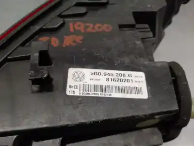 Recambio de automóvil de segunda mano de piloto trasero derecho para volkswagen golf vii lim. (bq1) gti performance bmt/start-stopp referencias oem iam 5g0945208g  