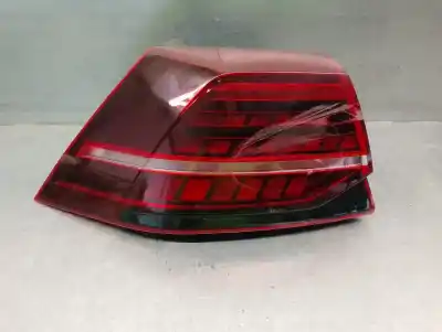 Pezzo di ricambio per auto di seconda mano lampada posteriore sinistra per volkswagen golf vii lim. (bq1) gti performance bmt/start-stopp riferimenti oem iam 5g0945207g