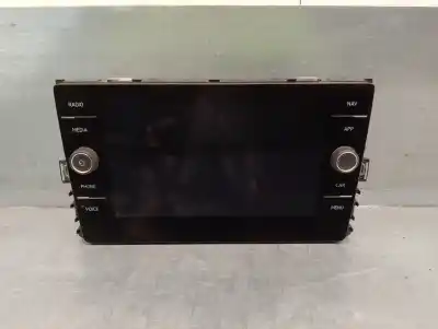 Pezzo di ricambio per auto di seconda mano display multifunzione per volkswagen golf vii lim. (bq1) gti performance bmt/start-stopp riferimenti oem iam 5g6919605b