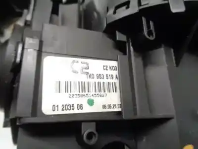 Peça sobressalente para automóvel em segunda mão comutador de luzes por seat altea (5p1) 1.9 tdi referências oem iam 1k0953513g  1k0959653c