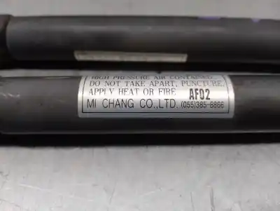Автозапчастина б/у амортизаторі багажника/дверей для daewoo matiz 0.8 cat посилання на oem iam 3858866  