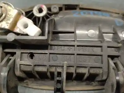 Автозапчастина б/у зовнішня ручка передня прав для daewoo matiz 0.8 cat посилання на oem iam 96314597  