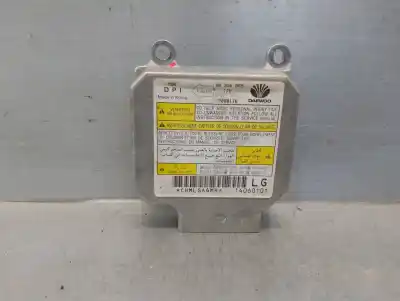 Pièce détachée automobile d'occasion Boitier De Commande D'airbag pour DAEWOO MATIZ 0.8 CAT Références OEM IAM 96336865  7888116