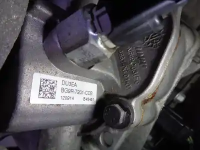 Second-hand car spare part gearbox for ford s-max (ca1) 1.6 ecoboost cat oem iam references bg9r7002bcb 1729492 tiga1190912064356