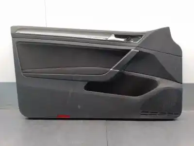 Pezzo di ricambio per auto di seconda mano rivestimento porta anteriore sinistro per volkswagen golf vii lim. (bq1) gti performance bmt/start-stopp riferimenti oem iam 5g3867023