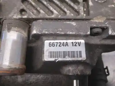 Автозапчастина б/у обігрівач для lancia phedra (180) 2.2 jtd cat посилання на oem iam 66724a  