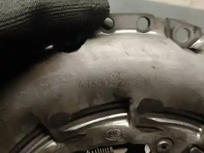 Автозапчастина б/у комплект зцеплення для hyundai i30 (pde, pd, pden) 2.0 n посилання на oem iam 4130024050  