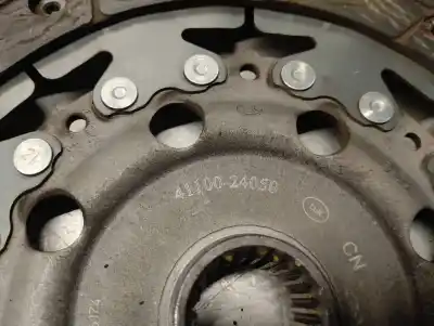 Автозапчасти б/у комплект сцепления за hyundai i30 (pde, pd, pden) 2.0 n ссылки oem iam 4130024050  