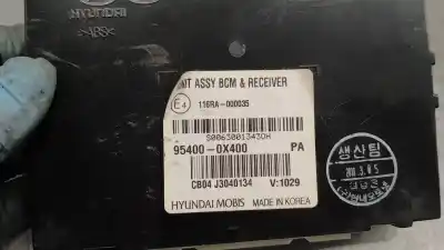 Автозапчастина б/у електронний модуль для hyundai i10 i (pa) 1.2 посилання на oem iam 954000x400   Автозапчастина б/у електронний модуль для hyundai i10 i (pa) 1.2 посилання на oem iam 954000x400