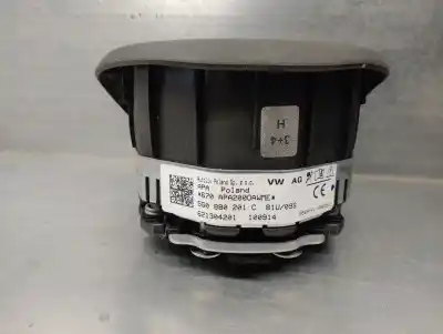 Recambio de automóvil de segunda mano de airbag delantero izquierdo para volkswagen golf vii sportsvan 1.6 16v tdi dpf referencias oem iam 5g0880201c  621304201