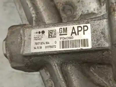 Автозапчасти б/у рулевая рейка за opel zafira tourer c (p12) 2.0 cdti (75) ссылки oem iam p13413960  