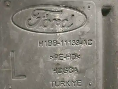 Peça sobressalente para automóvel em segunda mão cobertura / proteção do motor por ford puma (j2k, cf7) 1.0 ecoboost mhev referências oem iam h1bb1113ac cesta 40-b 