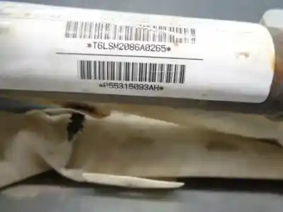Pezzo di ricambio per auto di seconda mano airbag a tenda anteriore sinistro per jeep commander 3.0 crd cat riferimenti oem iam p55315093ah  