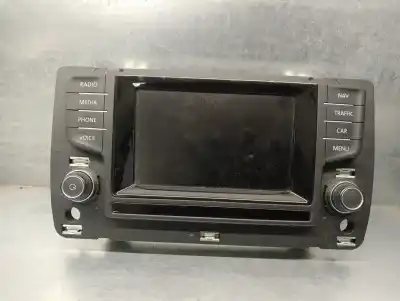 Recambio de automóvil de segunda mano de PANTALLA MULTIFUNCION para VOLKSWAGEN GOLF VII SPORTSVAN  referencias OEM IAM 5G0919605D  