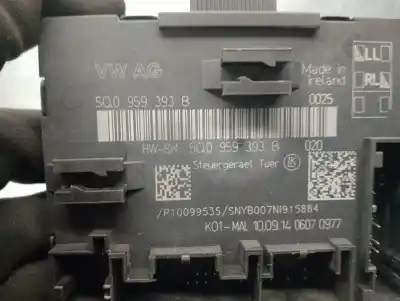 Second-hand car spare part comfort module for bmw serie 3 compact (e46) 2.0 16v diesel cat oem iam references 5q0959393b  5q0959393b