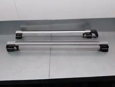 Peça sobressalente para automóvel em segunda mão barras porta-bagagens de tejadilho por volkswagen passat alltrack b7 (365) 2.0 tdi referências oem iam 3c9860027
