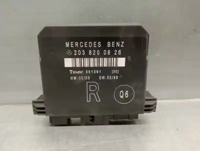 Gebrauchtes Autoersatzteil Komfortmodul zum MERCEDES-BENZ CLASE C (W203) BERLINA 2.2 CDI CAT OEM-IAM-Referenzen 2038200826  351391