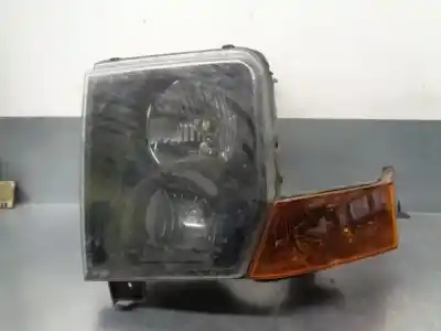 Second-hand car spare part left headlight for jeep commander 3.0 crd cat oem iam references 55157207ae  