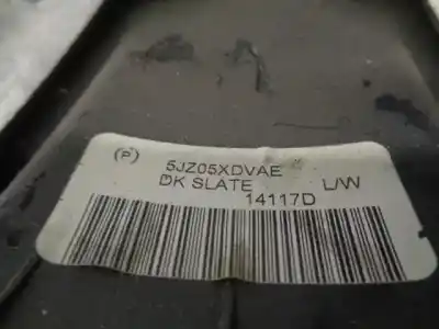 Second-hand car spare part steering wheel for jeep commander 3.0 crd cat oem iam references 5jz05xdvae  