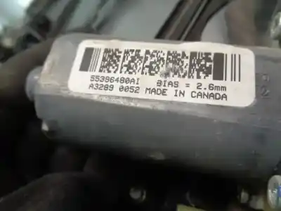 Second-hand car spare part passenger side right window regulator for jeep commander 3.0 crd cat oem iam references 55396480ai  