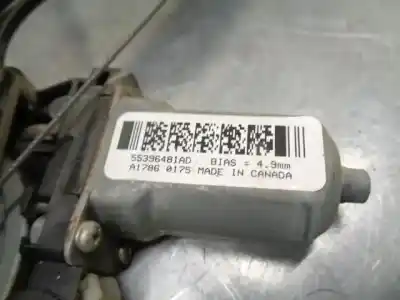 Second-hand car spare part driver left window regulator for jeep commander 3.0 crd cat oem iam references 55396481ad  