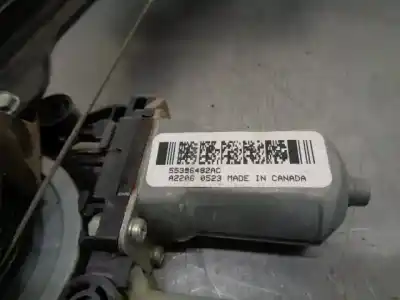 Second-hand car spare part rear right window regulator for jeep commander 3.0 crd cat oem iam references 55396482ac  