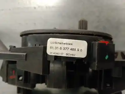 Second-hand car spare part headlights switch for bmw serie 3 compact (e46) 2.0 16v diesel cat oem iam references 61318377488  8363688