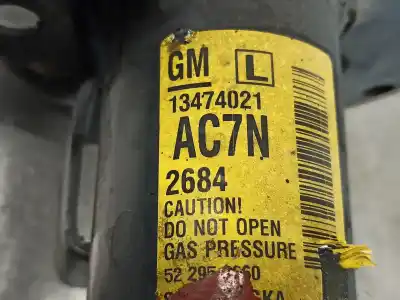 Автозапчасти б/у передний левый амортизатор за opel zafira tourer c (p12) 2.0 cdti (75) ссылки oem iam 13474021  