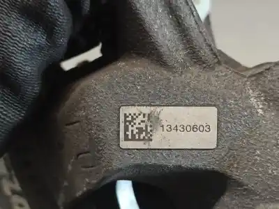 Автозапчасти б/у передний правый тормозной суппорт за opel zafira tourer c (p12) 2.0 cdti (75) ссылки oem iam 13430603  