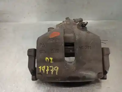 Peça sobressalente para automóvel em segunda mão pinça de travão dianteira esquerda por volkswagen passat alltrack b7 (365) 2.0 tdi referências oem iam 1k0615123e