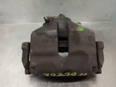 Peça sobressalente para automóvel em segunda mão pinça de travão dianteira direita por volkswagen passat alltrack b7 (365) 2.0 tdi referências oem iam 1k0615124e