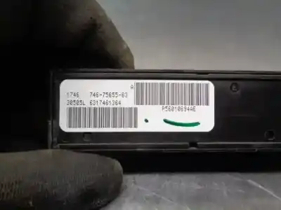 Second-hand car spare part multifunction switch for jeep commander 3.0 crd cat oem iam references 56010694ae  