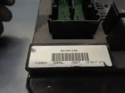 Second-hand car spare part fuse box unit for jeep commander 3.0 crd cat oem iam references 56049916aa  30959l