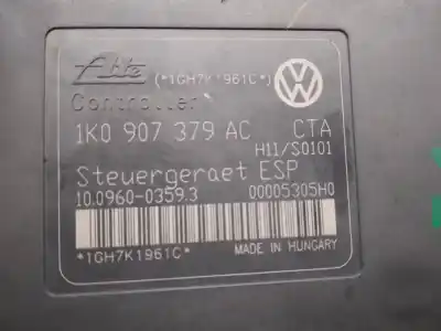 Recambio de automóvil de segunda mano de abs para audi a3 (8p) 2.0 tdi referencias oem iam 1k0614517ae  10020602404