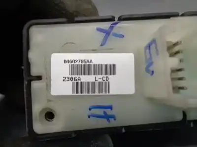 Second-hand car spare part right front power window switch for jeep commander 3.0 crd cat oem iam references 04602786aa  