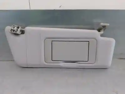Second-hand car spare part Right Sunshade for MERCEDES-BENZ CLASE C (W203) BERLINA 2.2 CDI CAT OEM IAM references A2038102210  