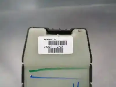 Peça sobressalente para automóvel em segunda mão botão / interruptor elevador vidro dianteiro esquerdo por jeep commander 3.0 crd cat referências oem iam 04502781aa  