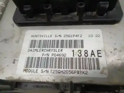 Автозапчастина б/у модуль комфорт для jeep commander 3.0 crd cat посилання на oem iam 04692138ae  04692107ag