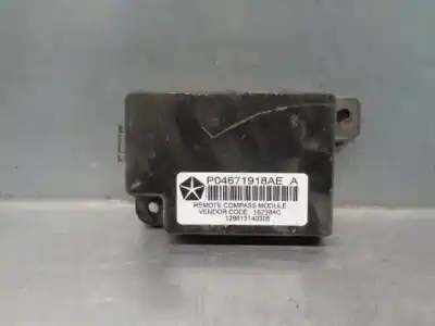 Second-hand car spare part electronic module for jeep commander 3.0 crd cat oem iam references 04671918ae