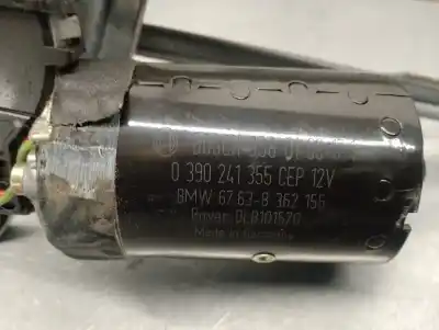Pezzo di ricambio per auto di seconda mano tiranti e motorino del tergicristallo anteriore per bmw serie 3 compact (e46) 2.0 16v diesel cat riferimenti oem iam 67638362155  0390241355