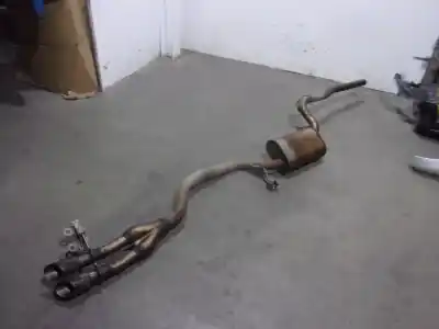 Second-hand car spare part Rear Exhaust Pipe for VOLKSWAGEN PASSAT ALLTRACK B7 (365) 2.0 TDI OEM IAM references 3C0253409BK 3C0119AD 3C0253411BK