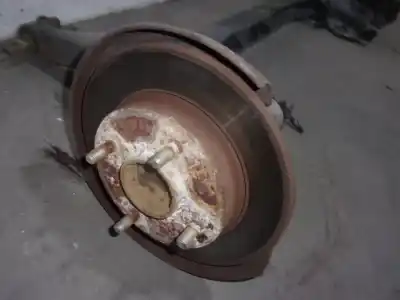 Second-hand car spare part rear axle for mitsubishi colt berlina 3 (cz) 1.3 insport 95 cv / 70 kw oem iam references 4120a040 burra 33 discos 4 agujeros