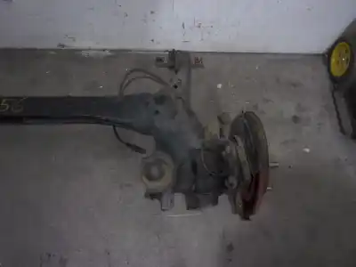 Second-hand car spare part rear axle for mitsubishi colt berlina 3 (cz) 1.3 insport 95 cv / 70 kw oem iam references 4120a040 burra 33 discos 4 agujeros