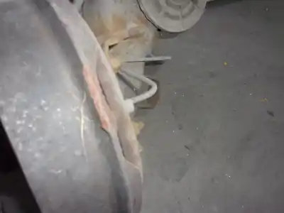 Pièce détachée automobile d'occasion essieu arrière pour daewoo lanos 1.6 cat références oem iam 96219577 burra 33 tambor 4 agujeros