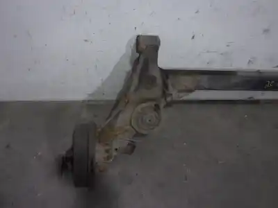 Pièce détachée automobile d'occasion essieu arrière pour daewoo lanos 1.6 cat références oem iam 96219577 burra 33 tambor 4 agujeros