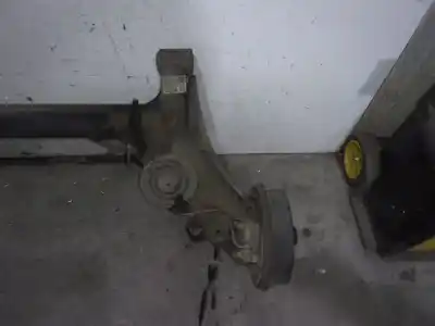 Pièce détachée automobile d'occasion essieu arrière pour daewoo lanos 1.6 cat références oem iam 96219577 burra 33 tambor 4 agujeros