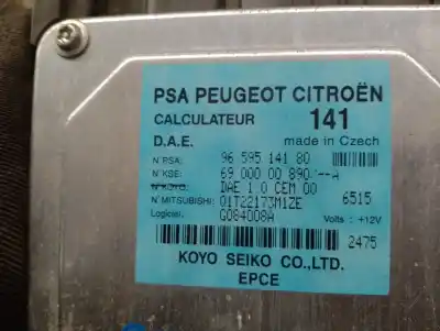 Автозапчастина б/у ебу контролер двигуна для citroen c2 (jm_) 1.4 hdi посилання на oem iam 9659514180  6900000890a