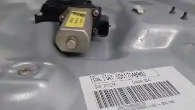 Автозапчастина б/у регулятор вікна передній лівий для fiat idea (135) 1.3 16v jtd 16v dynamic plus (10.2005->) 69 cv / 51 kw посилання на oem iam 517348960  